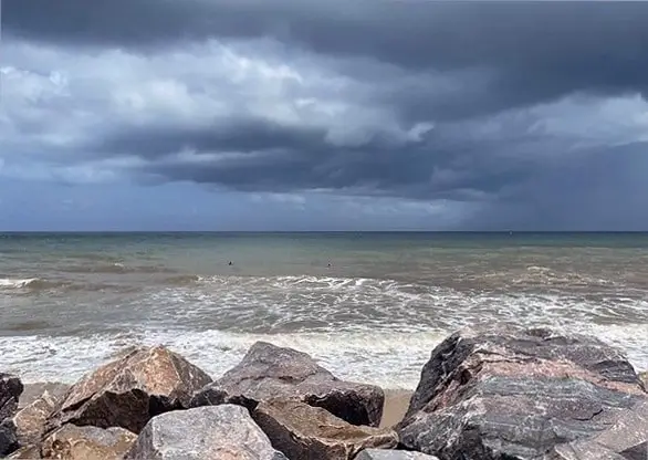 Photo of the Atlantic Ocean in Brazil